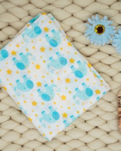 Pretty Blue Elephant