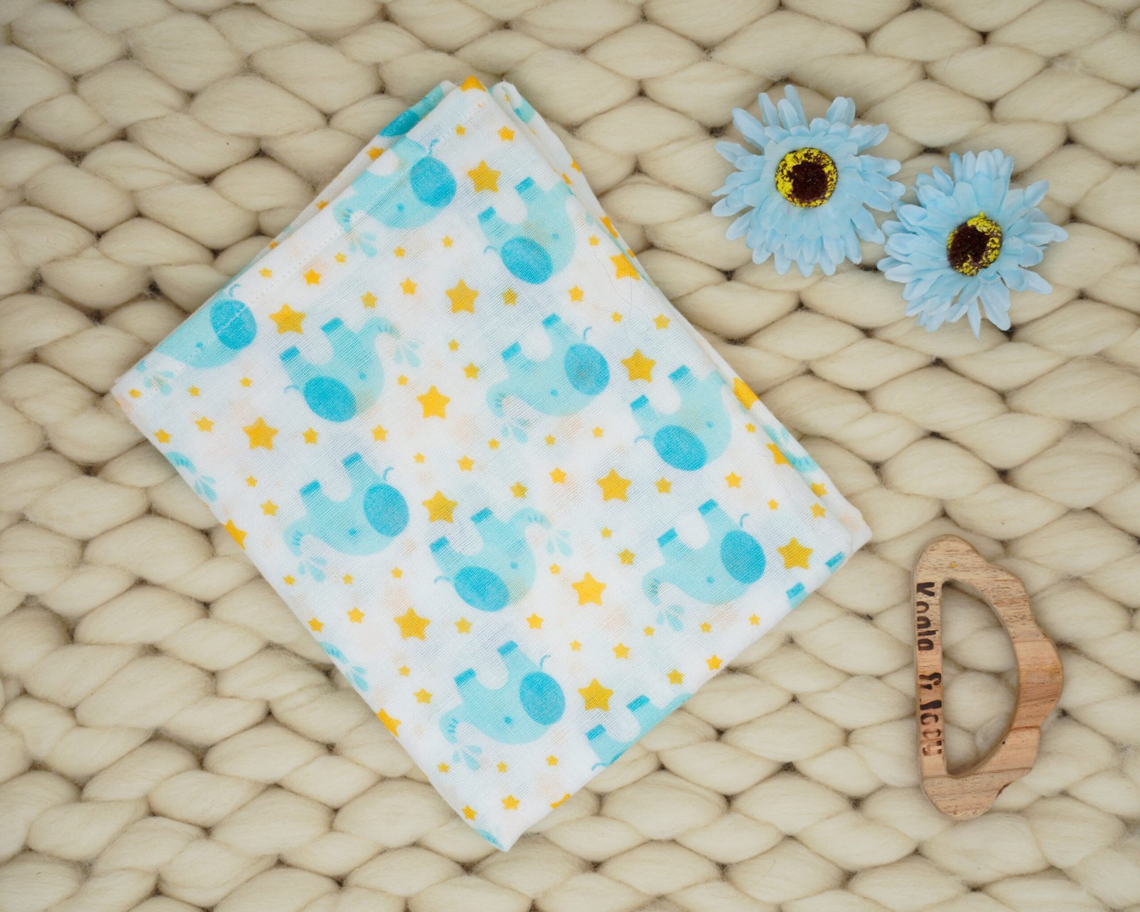 Pretty Blue Elephant